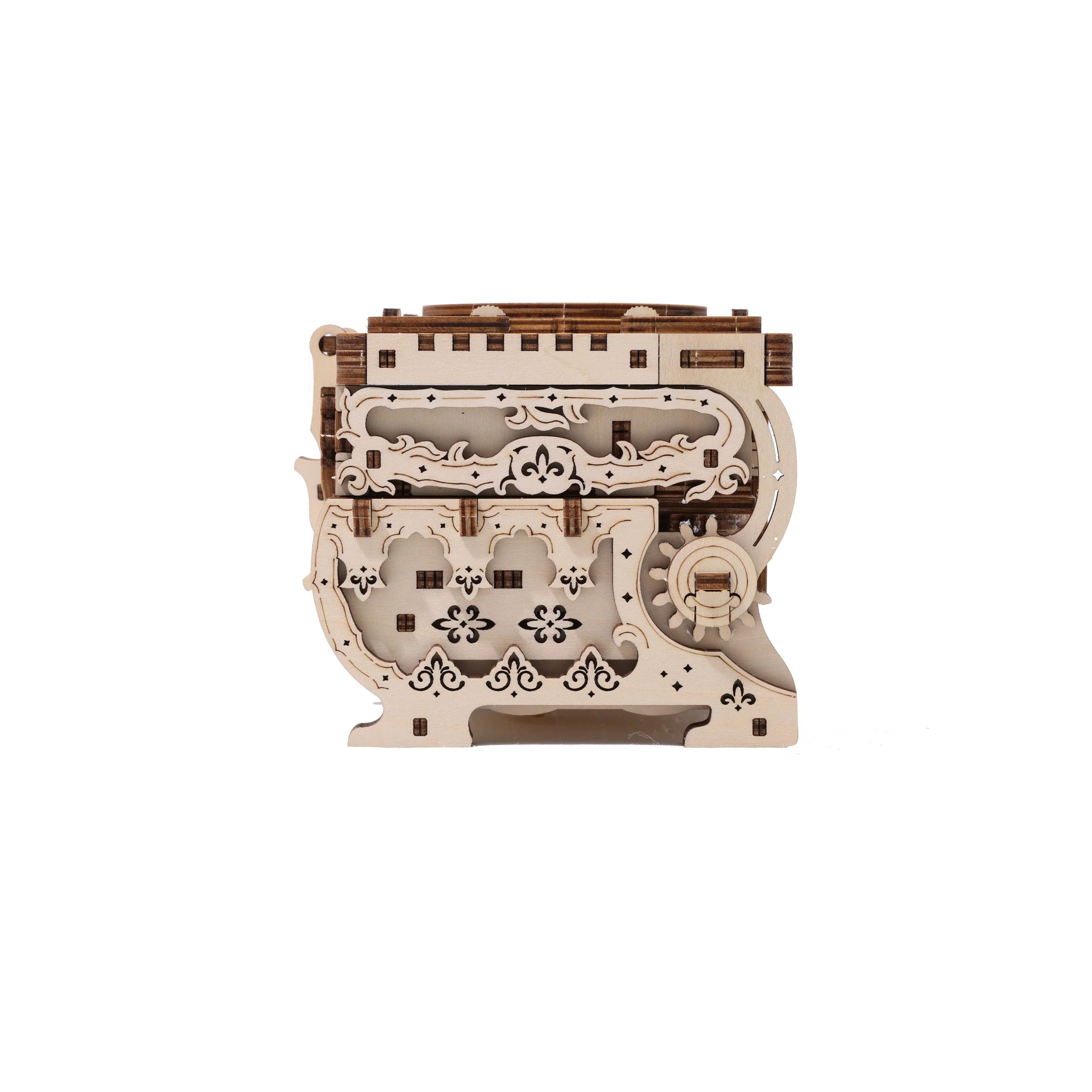 Rokrgeek Treasure Box 3D Wooden Puzzle - Image 2