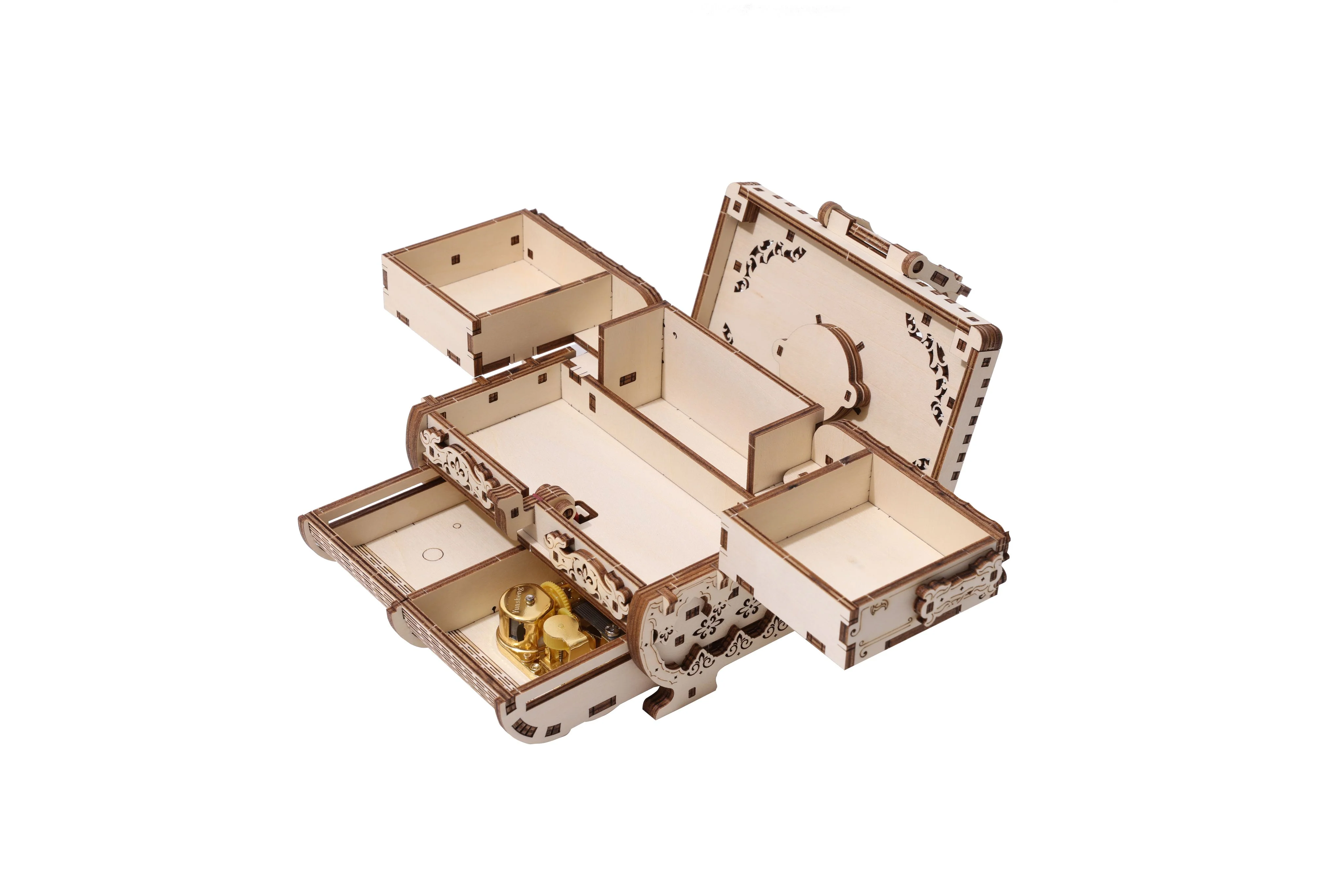 Rokrgeek Treasure Box 3D Wooden Puzzle - Image 5