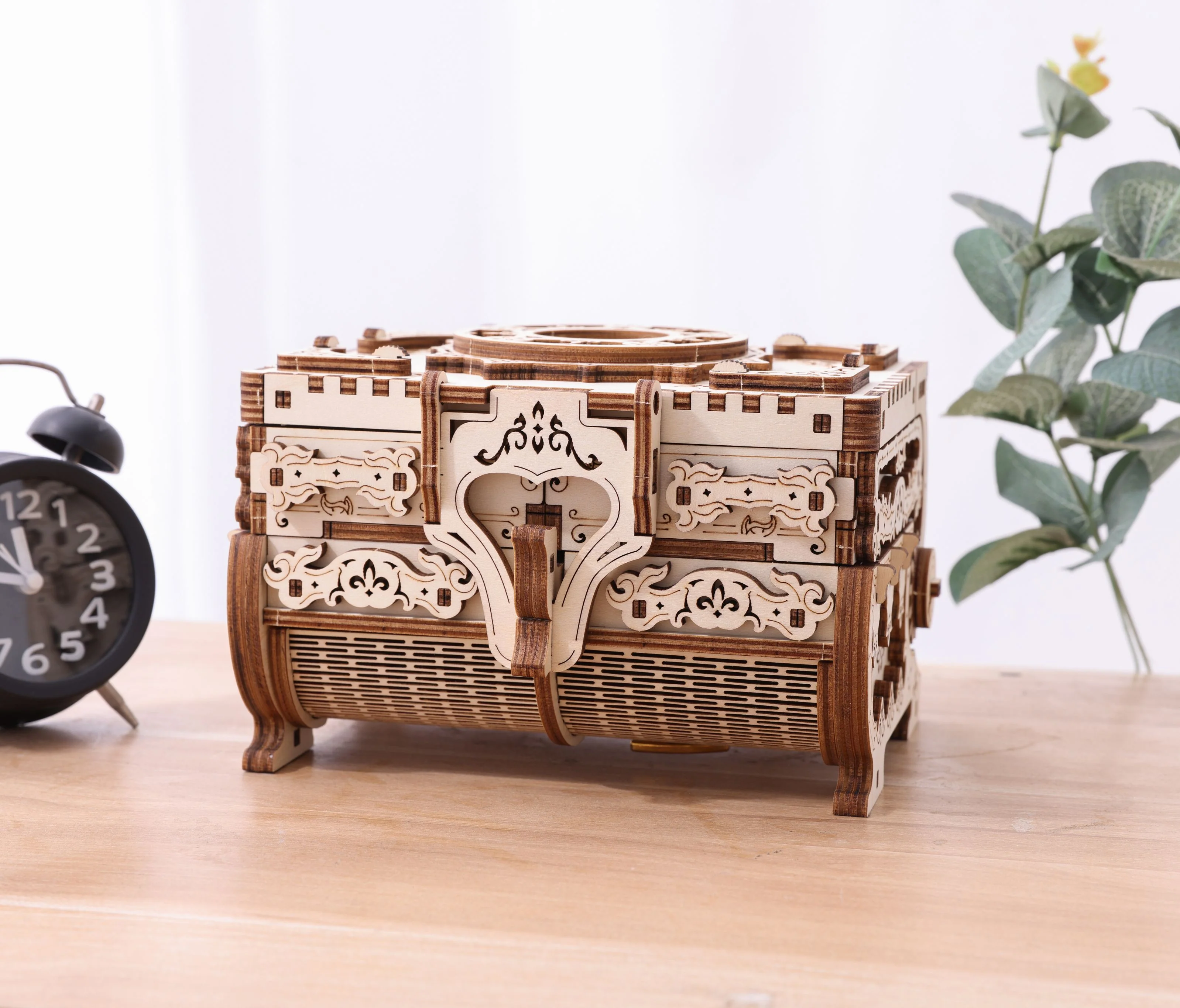 Rokrgeek Treasure Box 3D Wooden Puzzle - Image 7