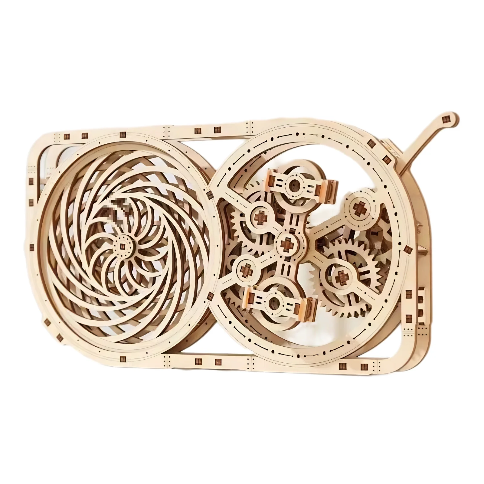 Rokrgeek Kinetic Picture 3D Wooden Puzzle - Image 2