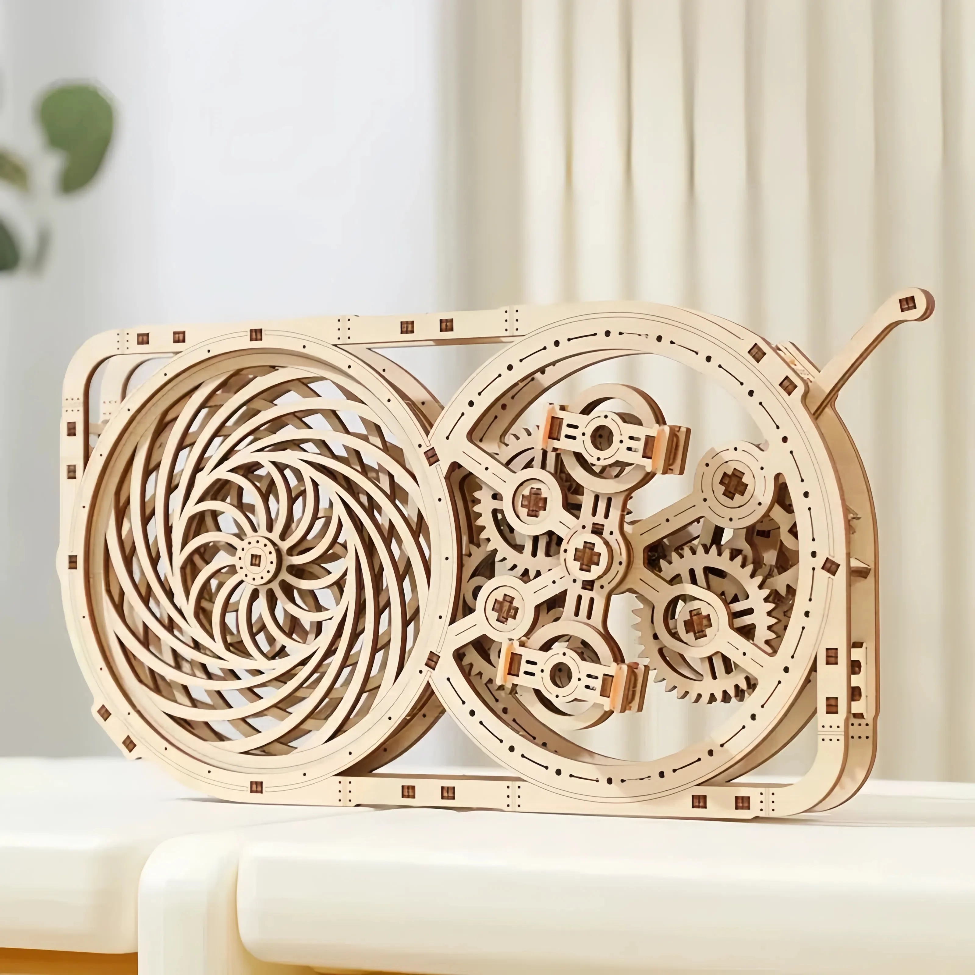 Rokrgeek Kinetic Picture 3D Wooden Puzzle - Image 3