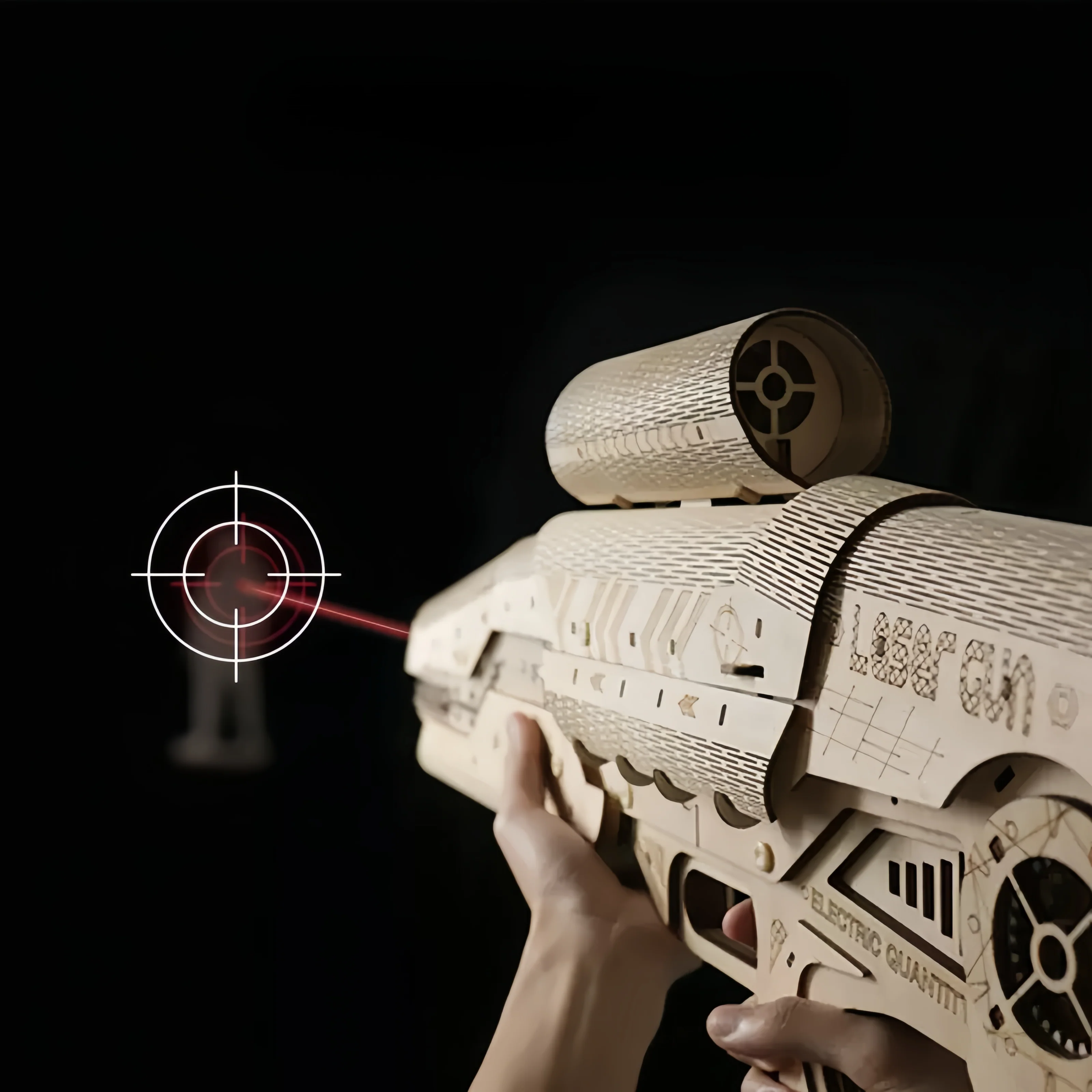 Rokrgeek Laser Star Wooden Gun Models - Image 4
