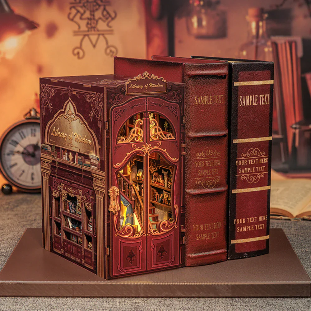 Rokrgeek Library of Wisdom Book Nook - Image 6