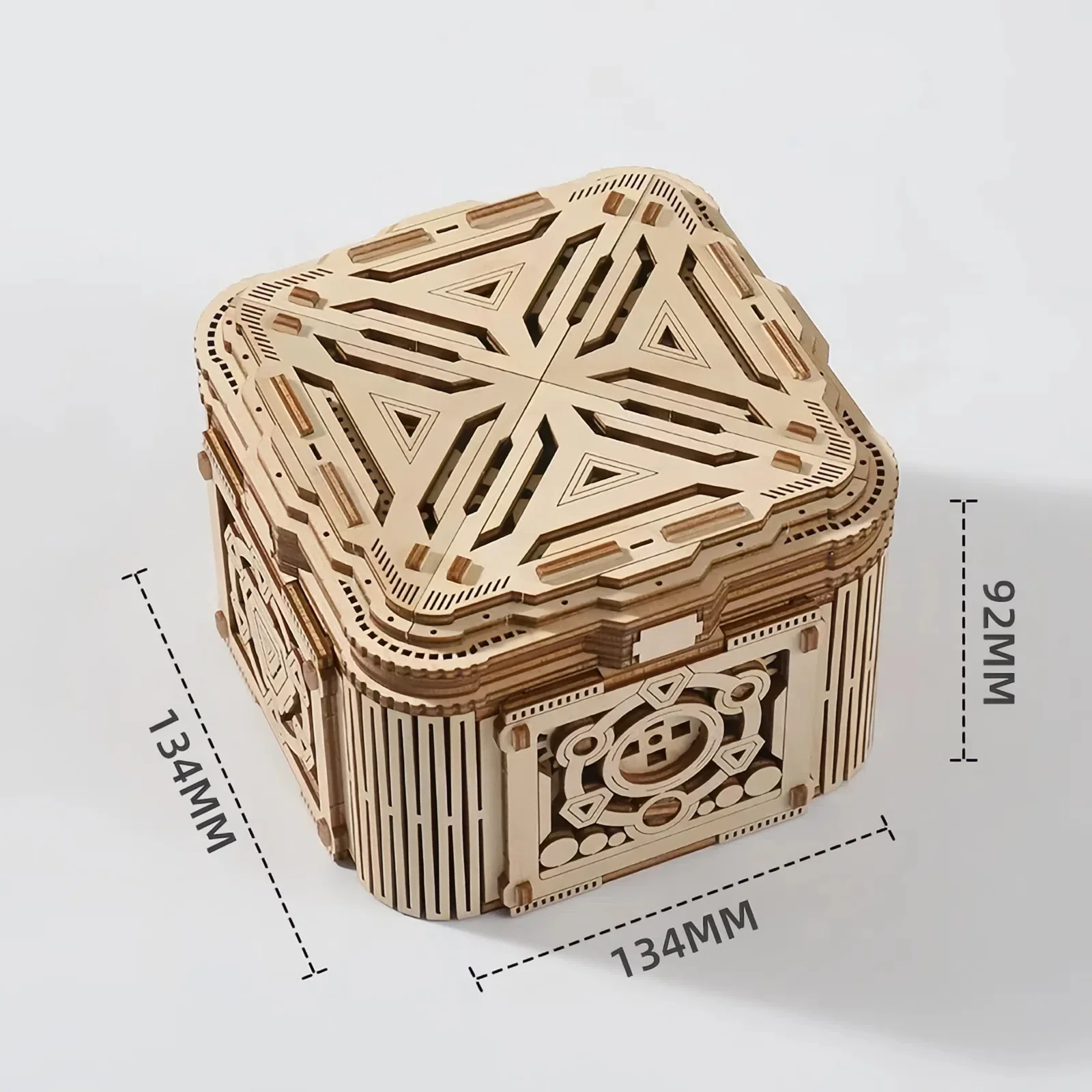 Rokrgeek Machine Box 3D Wooden Puzzle - Image 5