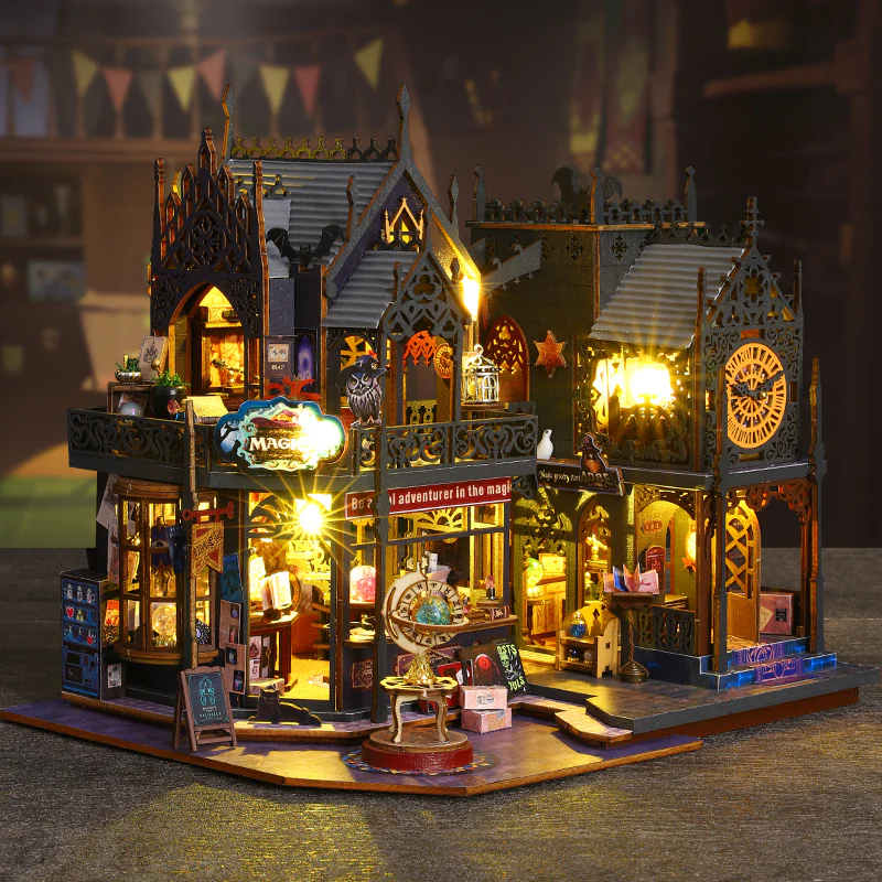 Rokrgeek Magic City DIY Miniature House - Image 2