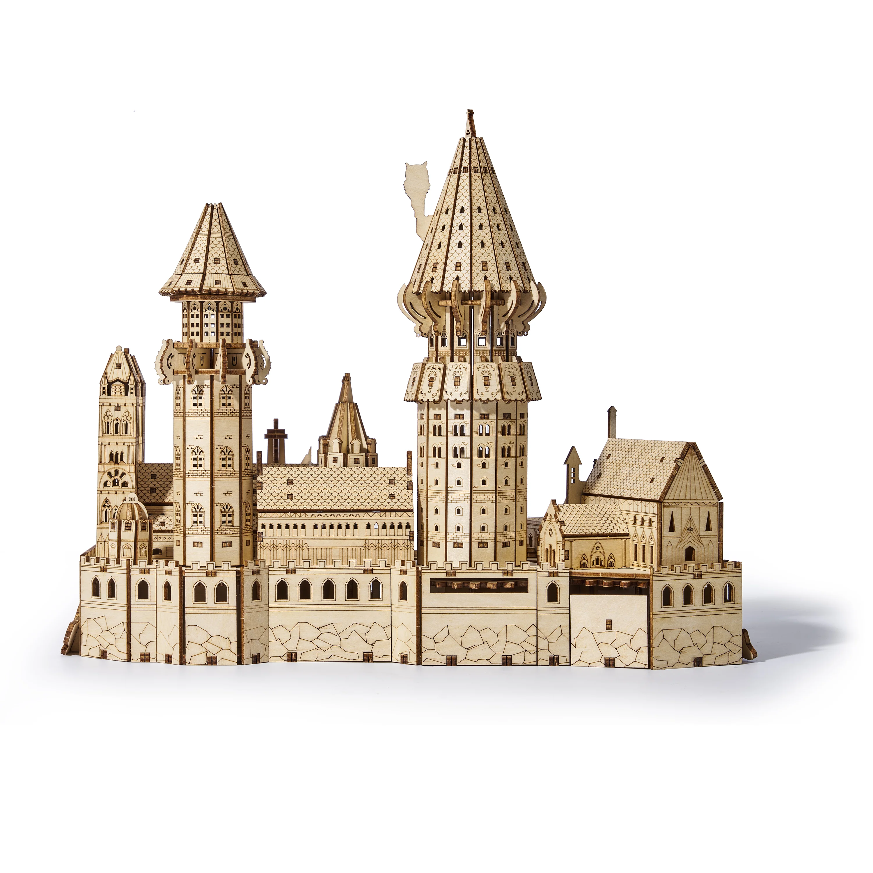 Rokrgeek Magic School Music Box 3D Wooden Puzzle - Image 3