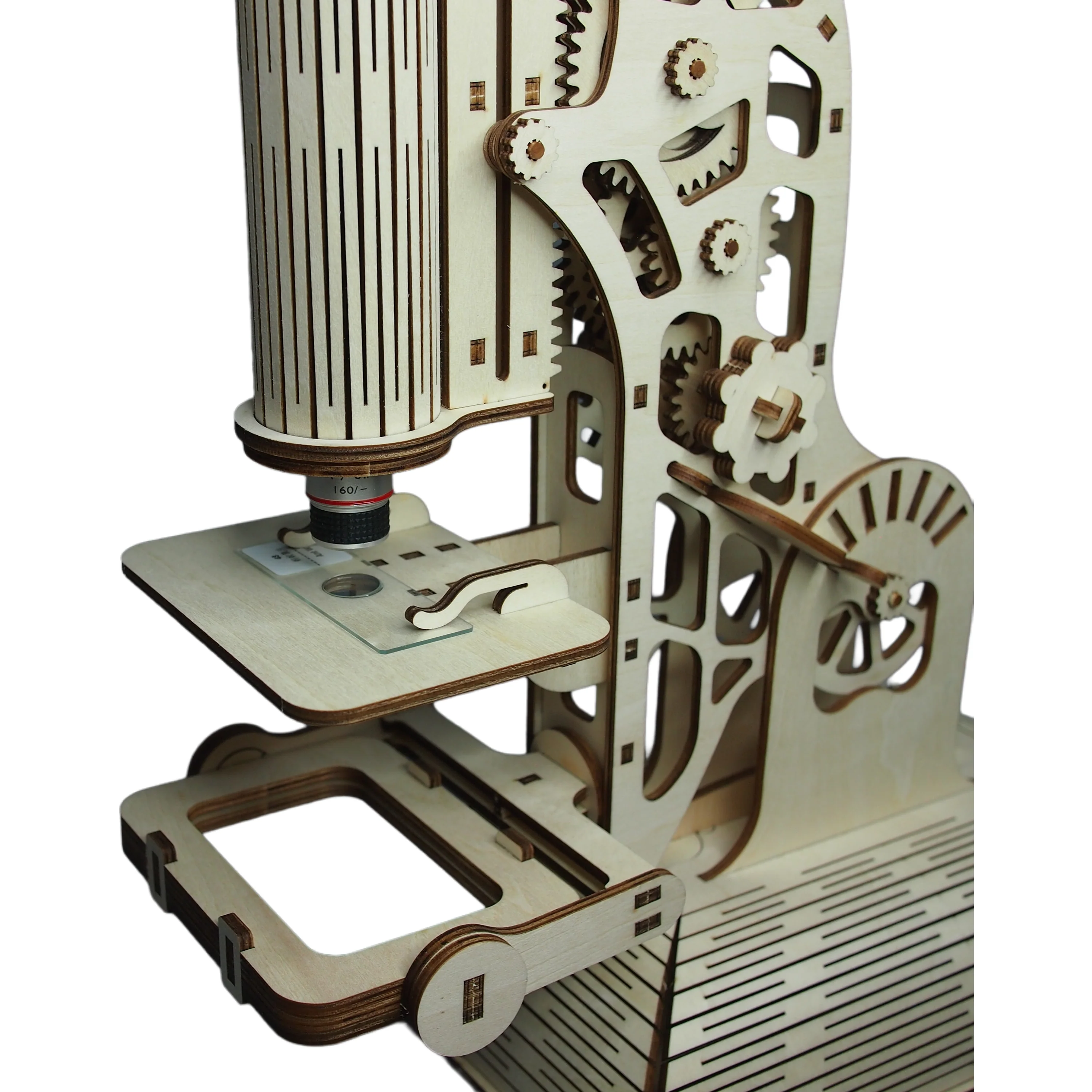 Rokrgeek Microscope 3D Wooden Puzzle - Image 6