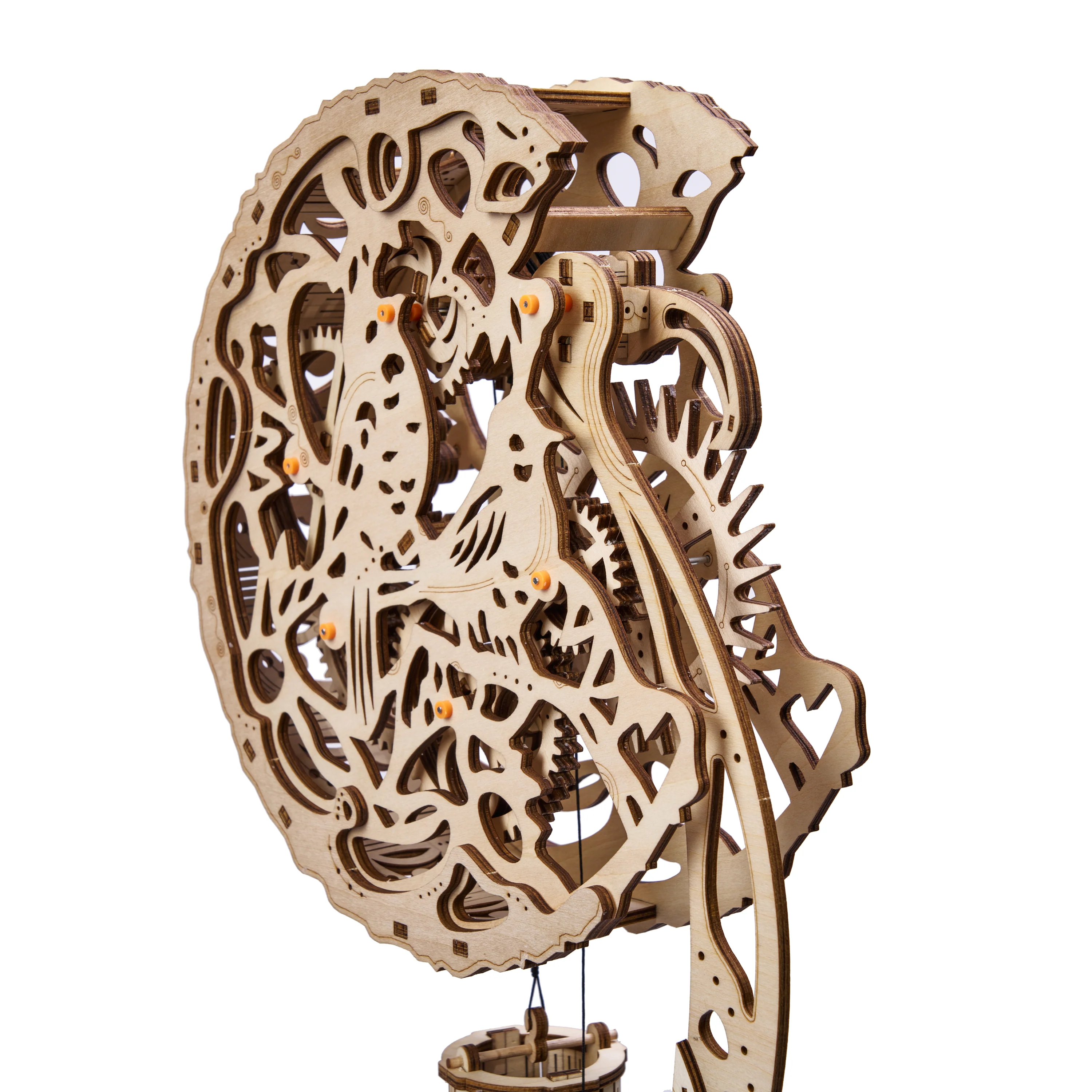Rokrgeek Moon Clock 3D Wooden Puzzle - Image 2