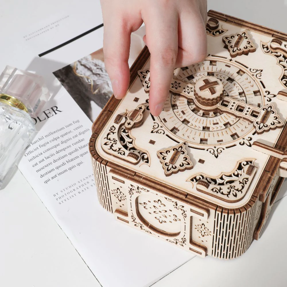 Rokrgeek Music Treasure Box 3d wooden puzzle - Image 10