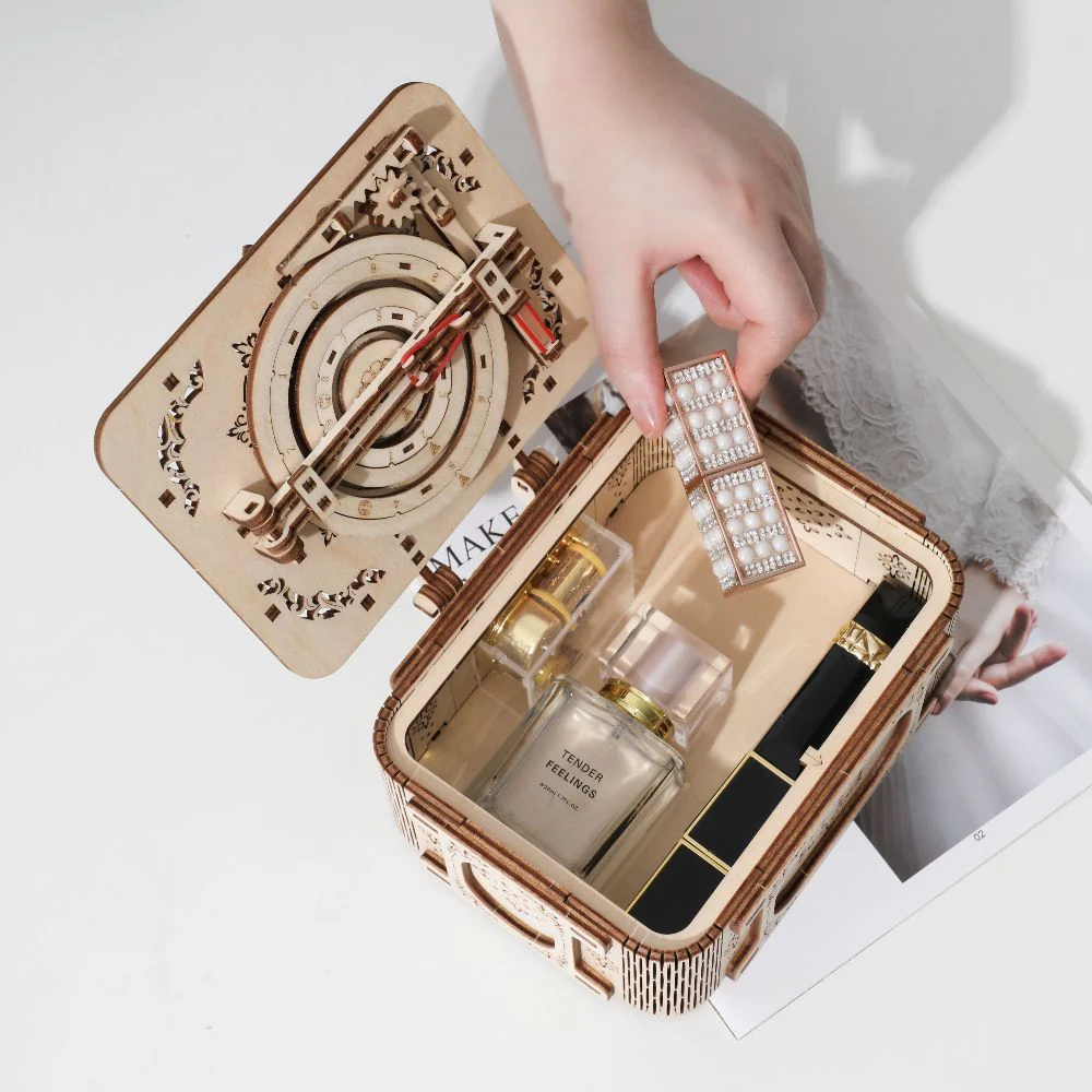 Rokrgeek Music Treasure Box 3d wooden puzzle - Image 12