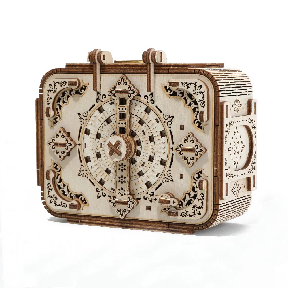 Rokrgeek Music Treasure Box 3d wooden puzzle - Image 3