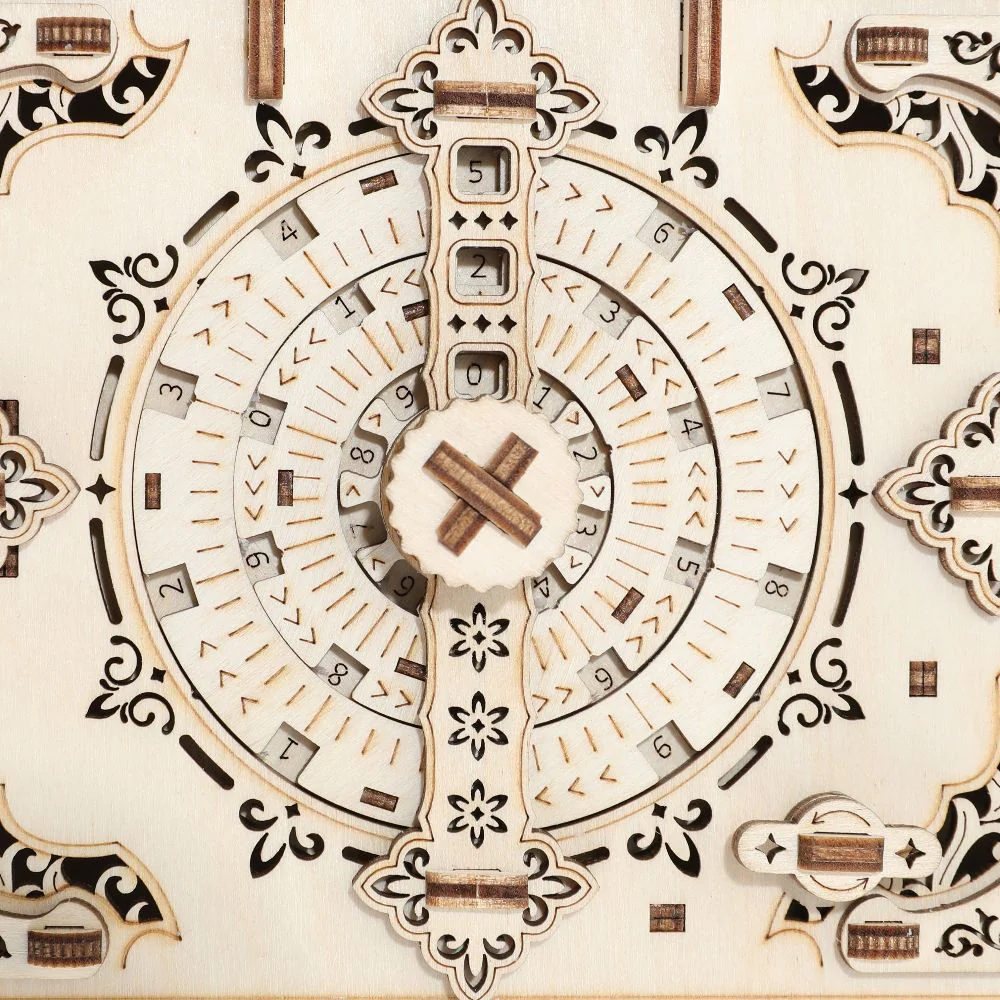 Rokrgeek Music Treasure Box 3d wooden puzzle - Image 7