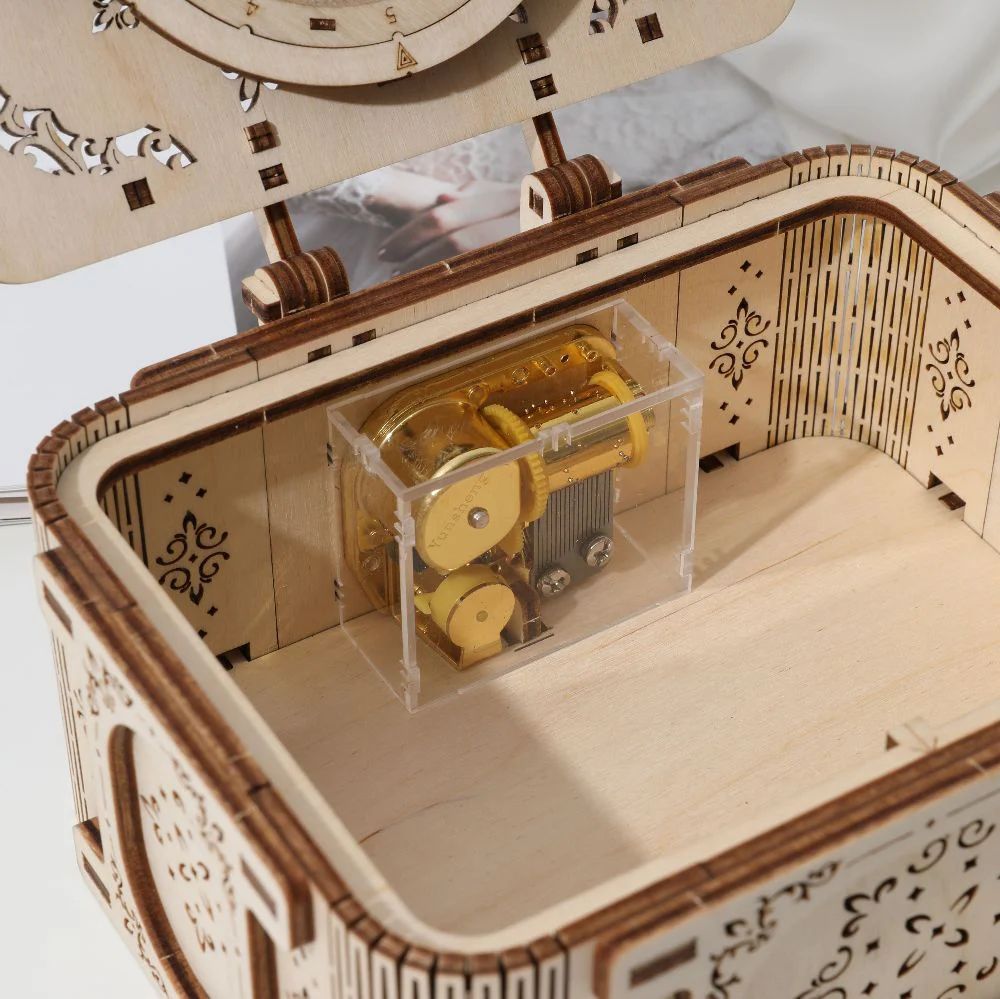 Rokrgeek Music Treasure Box 3d wooden puzzle - Image 9