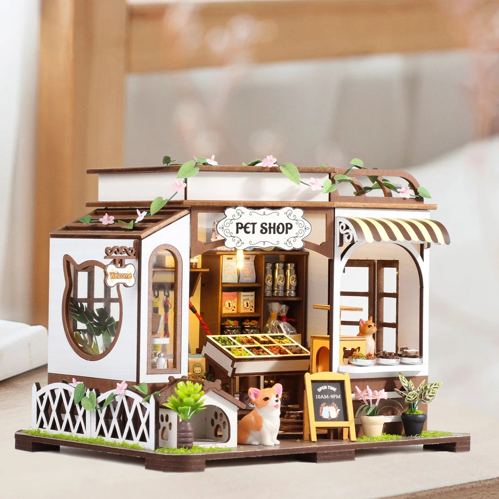 Rokrgeek Pet Shop DIY Miniature House - Image 3