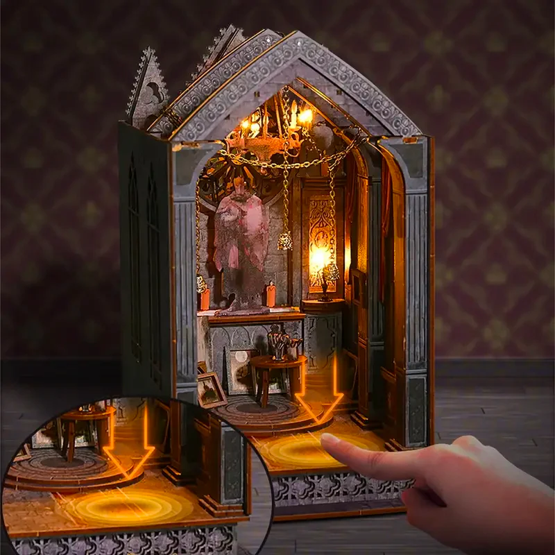 Rokrgeek Quiet Night Prayer Book Nook - Image 2