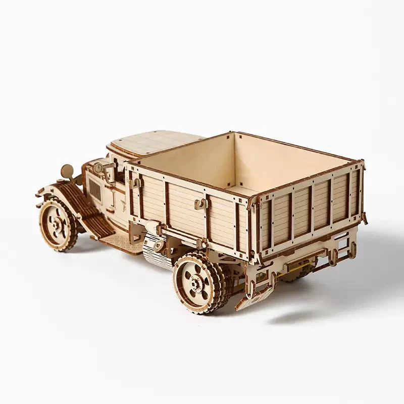 rokrgeek Retro Trucks wooden puzzle - Image 2