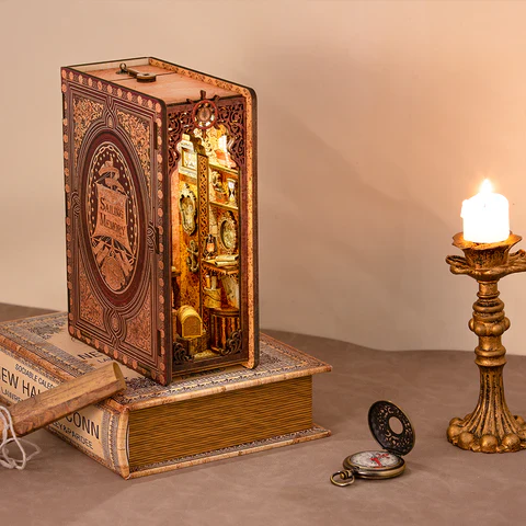 Rokrgeek Sailing Memory DIY Book Nook - Image 3