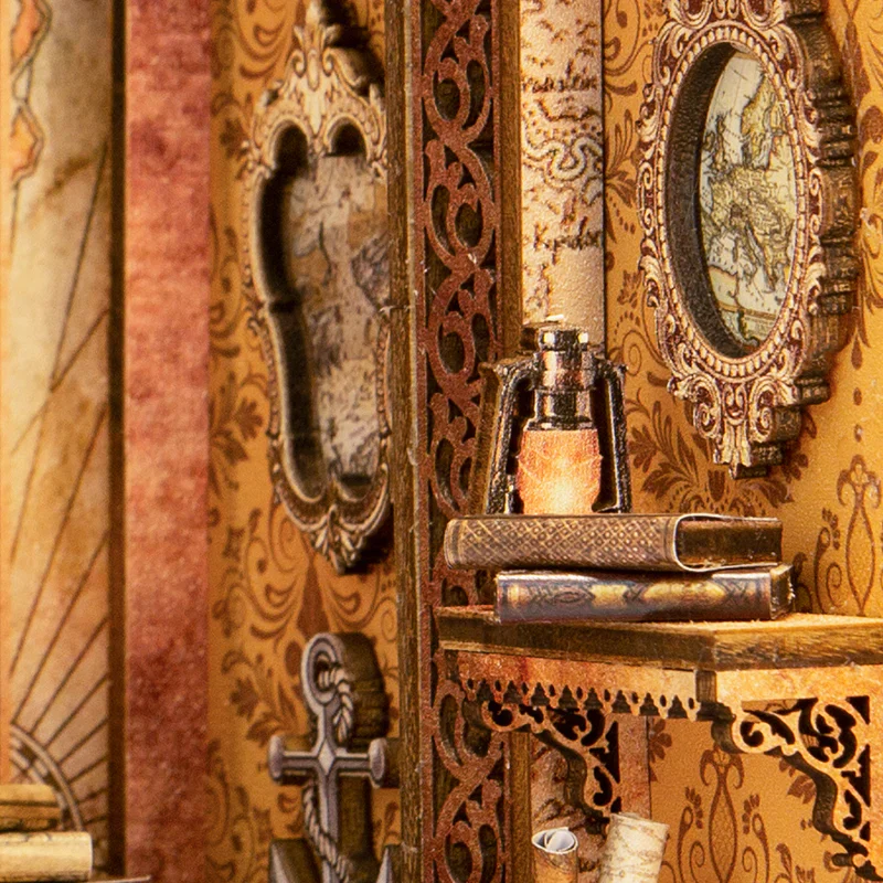 Rokrgeek Sailing Memory DIY Book Nook - Image 7