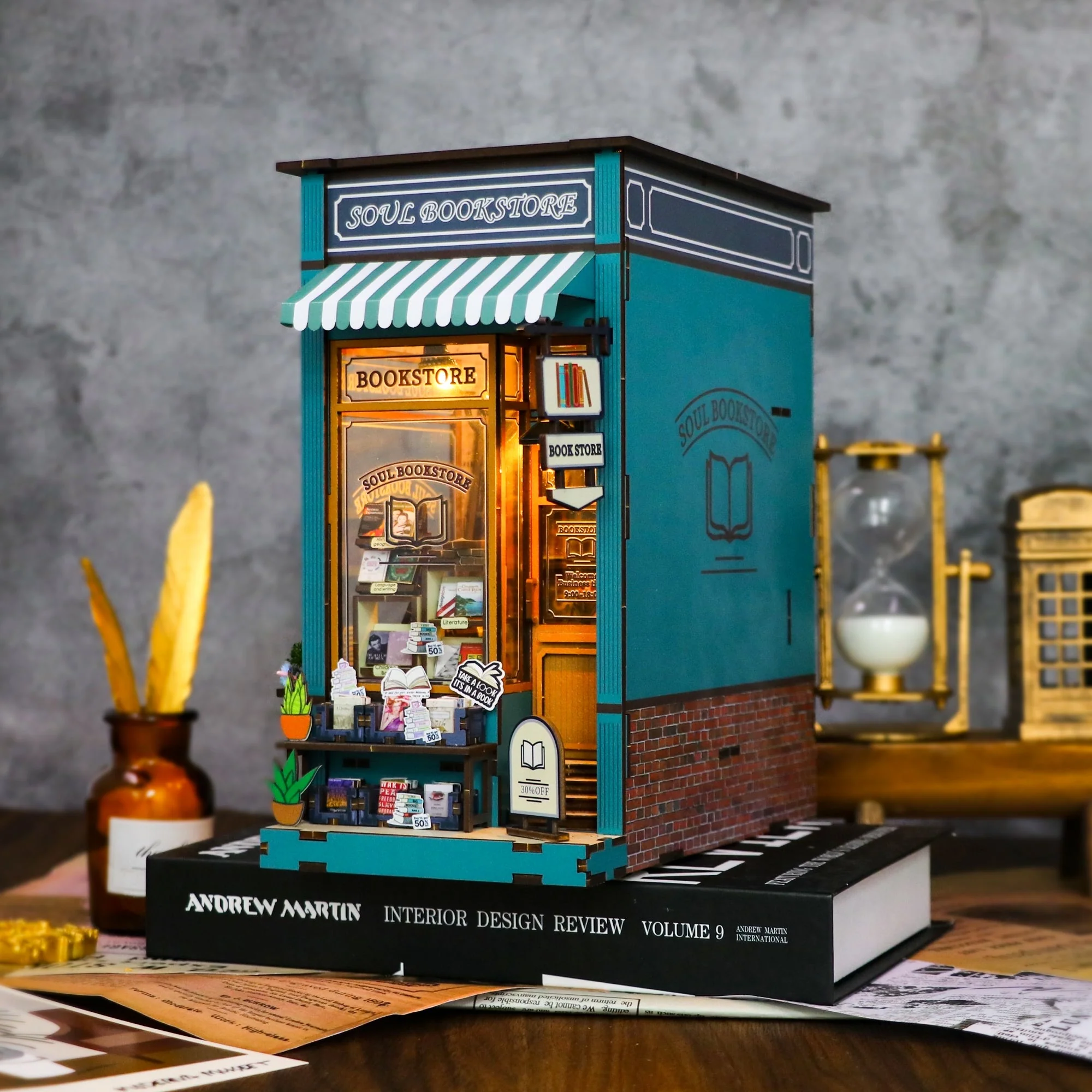 Rokrgeek Soul Bookstore Book Nook - Image 4