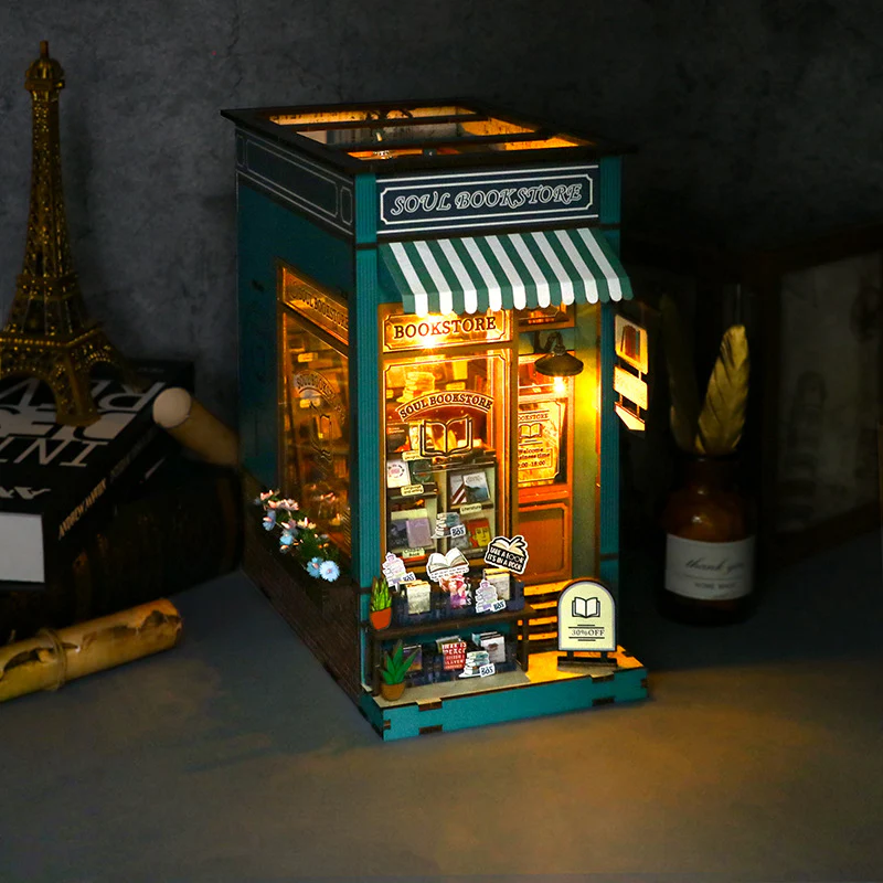 Rokrgeek Soul Bookstore Book Nook - Image 5