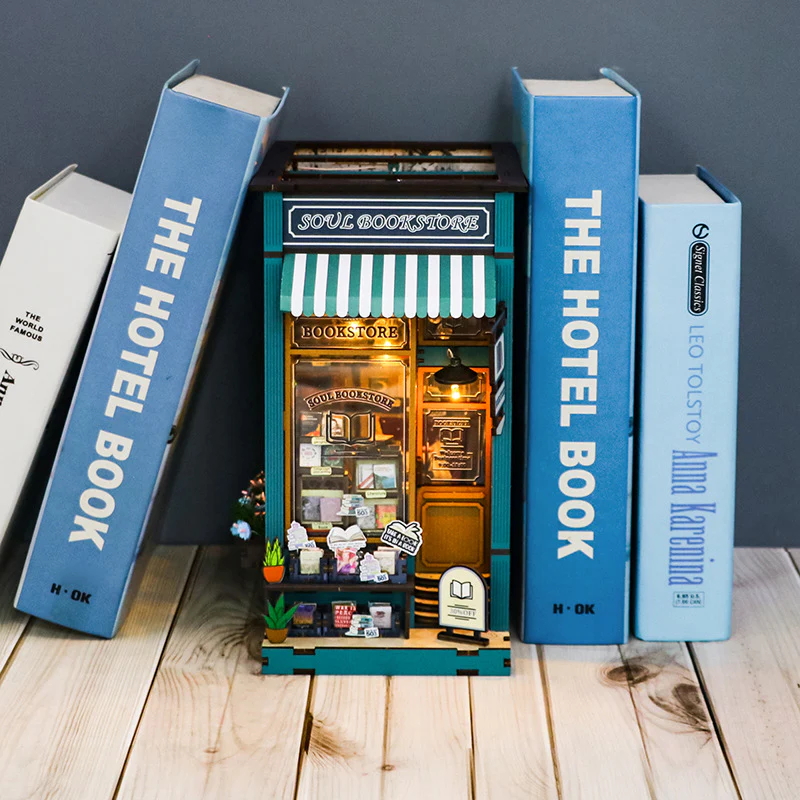 Rokrgeek Soul Bookstore Book Nook - Image 6