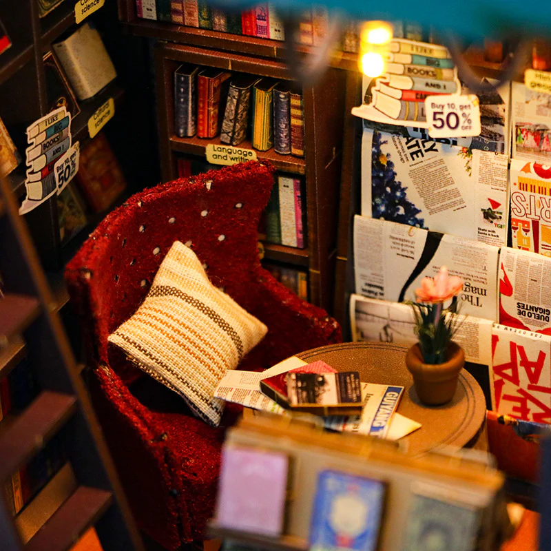 Rokrgeek Soul Bookstore Book Nook - Image 7