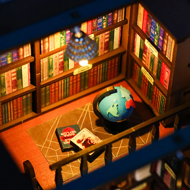 Rokrgeek Soul Bookstore Book Nook - Image 8