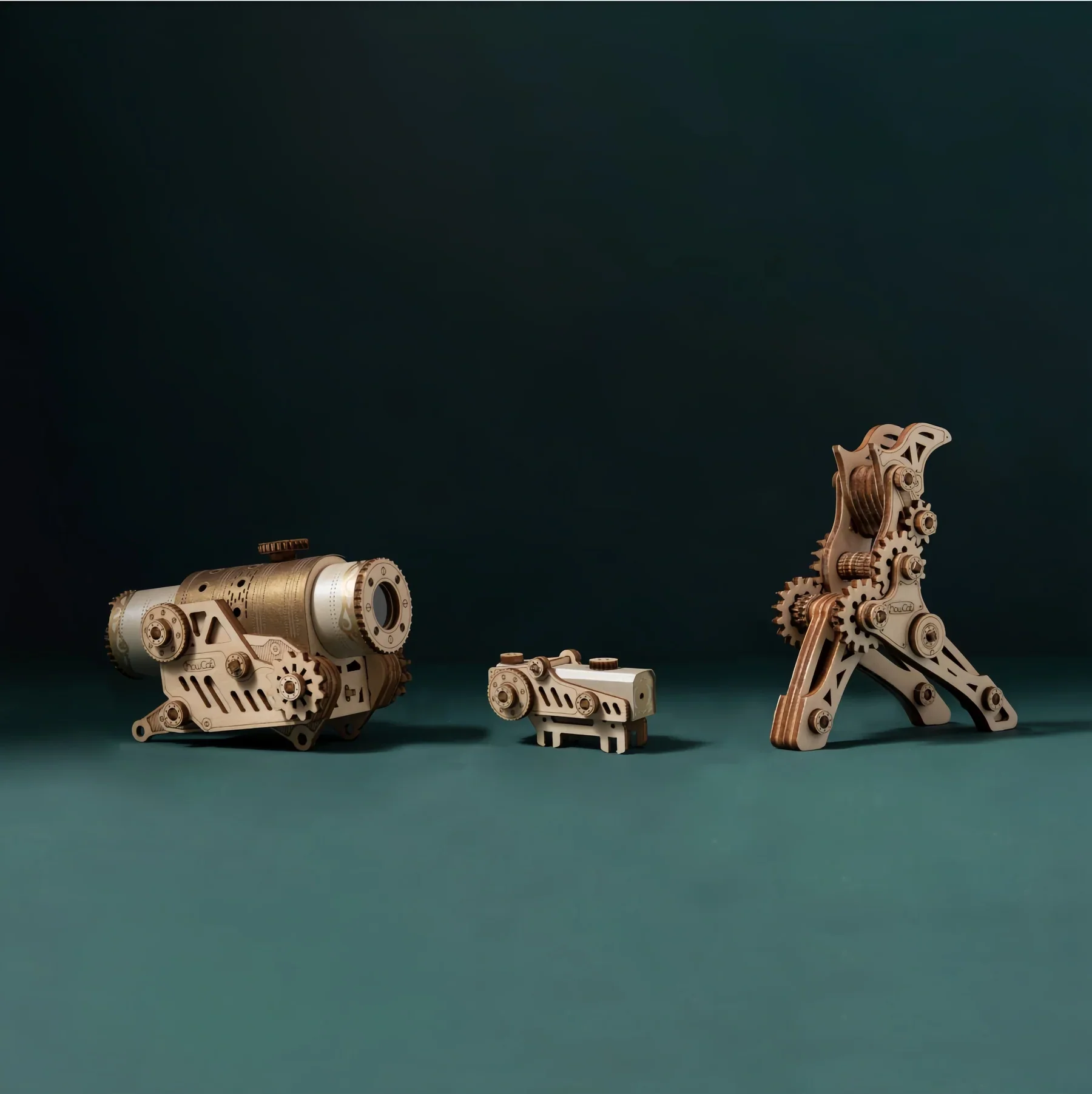 Rokrgeek Revolver Gun 3D Wooden Puzzle - Image 9