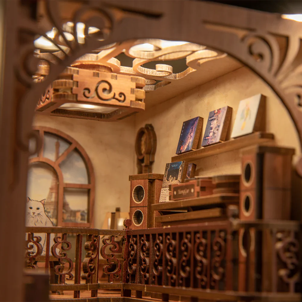 ROKRGEEK The Secret Rhythm Book Nook - Image 4