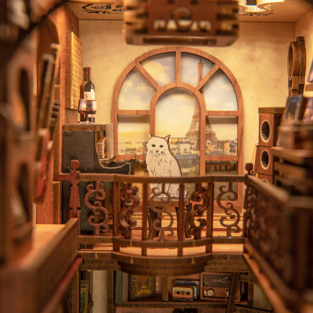 ROKRGEEK The Secret Rhythm Book Nook - Image 5