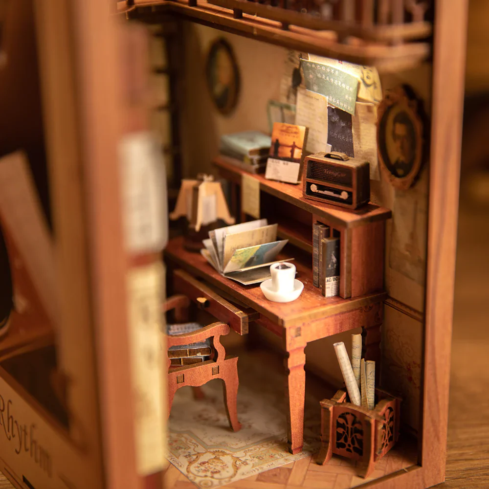 ROKRGEEK The Secret Rhythm Book Nook - Image 6