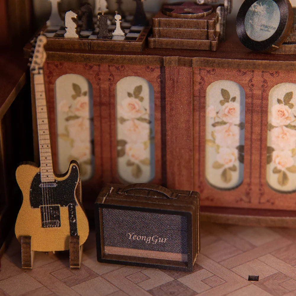 ROKRGEEK The Secret Rhythm Book Nook - Image 7