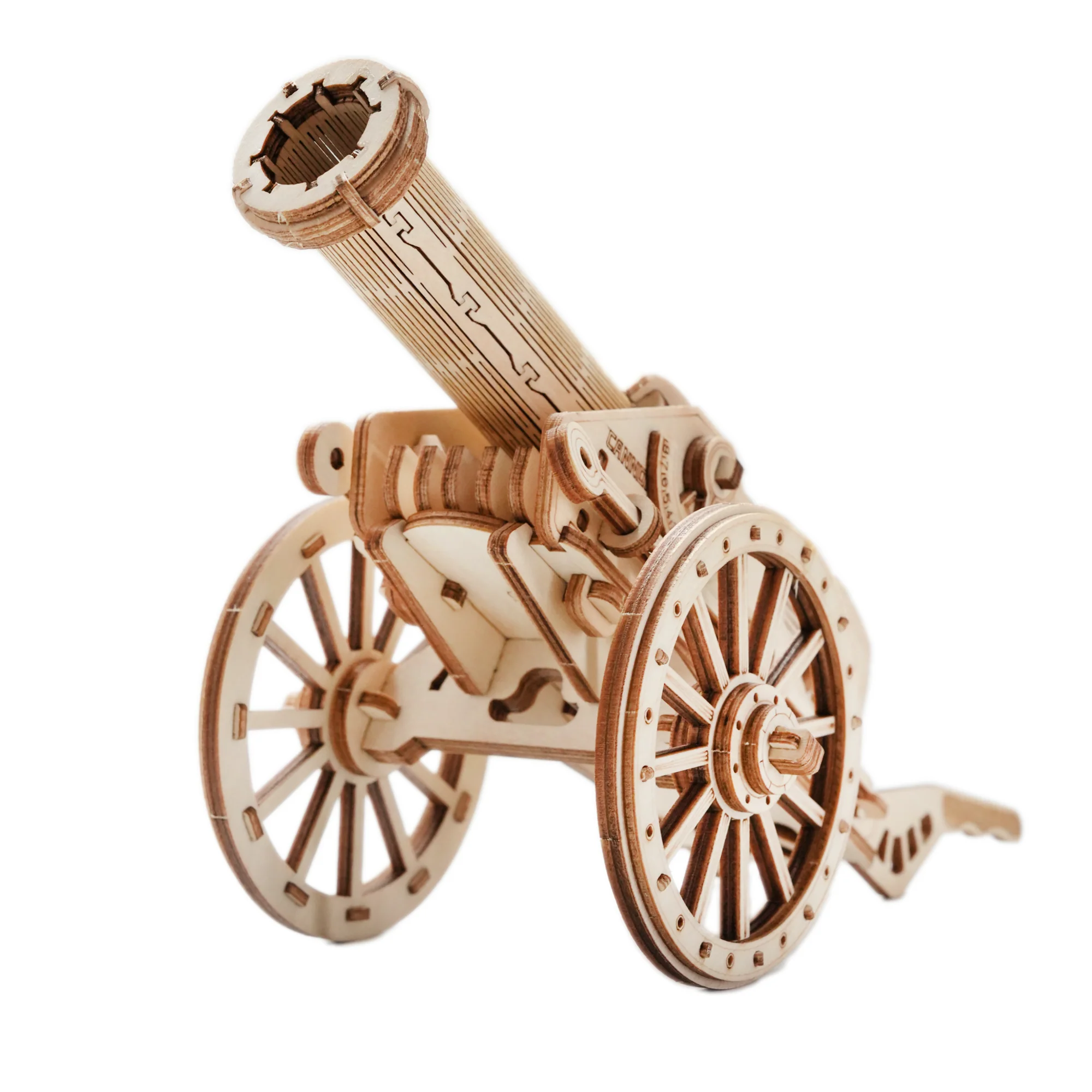 Rokrgeek Thunder Cannon 3d wooden puzzle - Image 2