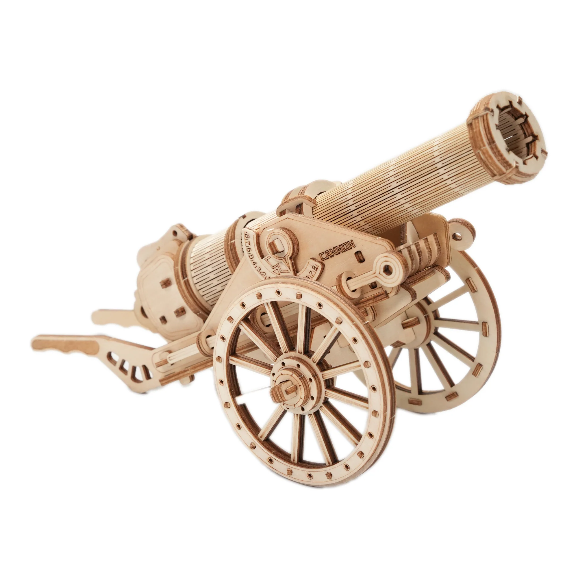 Rokrgeek Thunder Cannon 3d wooden puzzle - Image 3