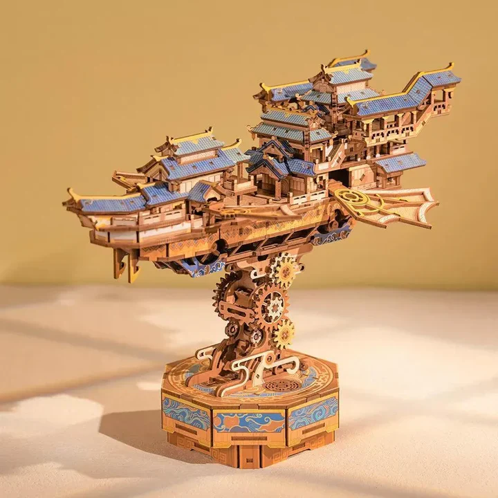 Rokrgeek Wind Voyager 3D Wooden Puzzle - Image 2
