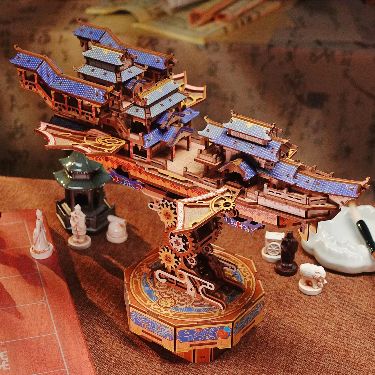Rokrgeek Wind Voyager 3D Wooden Puzzle - Image 4
