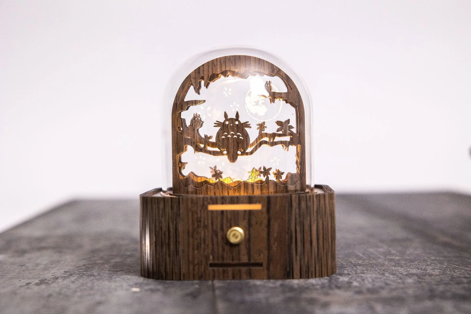 Rokrgeek Walnut Octave Wooden Music Box - Image 5