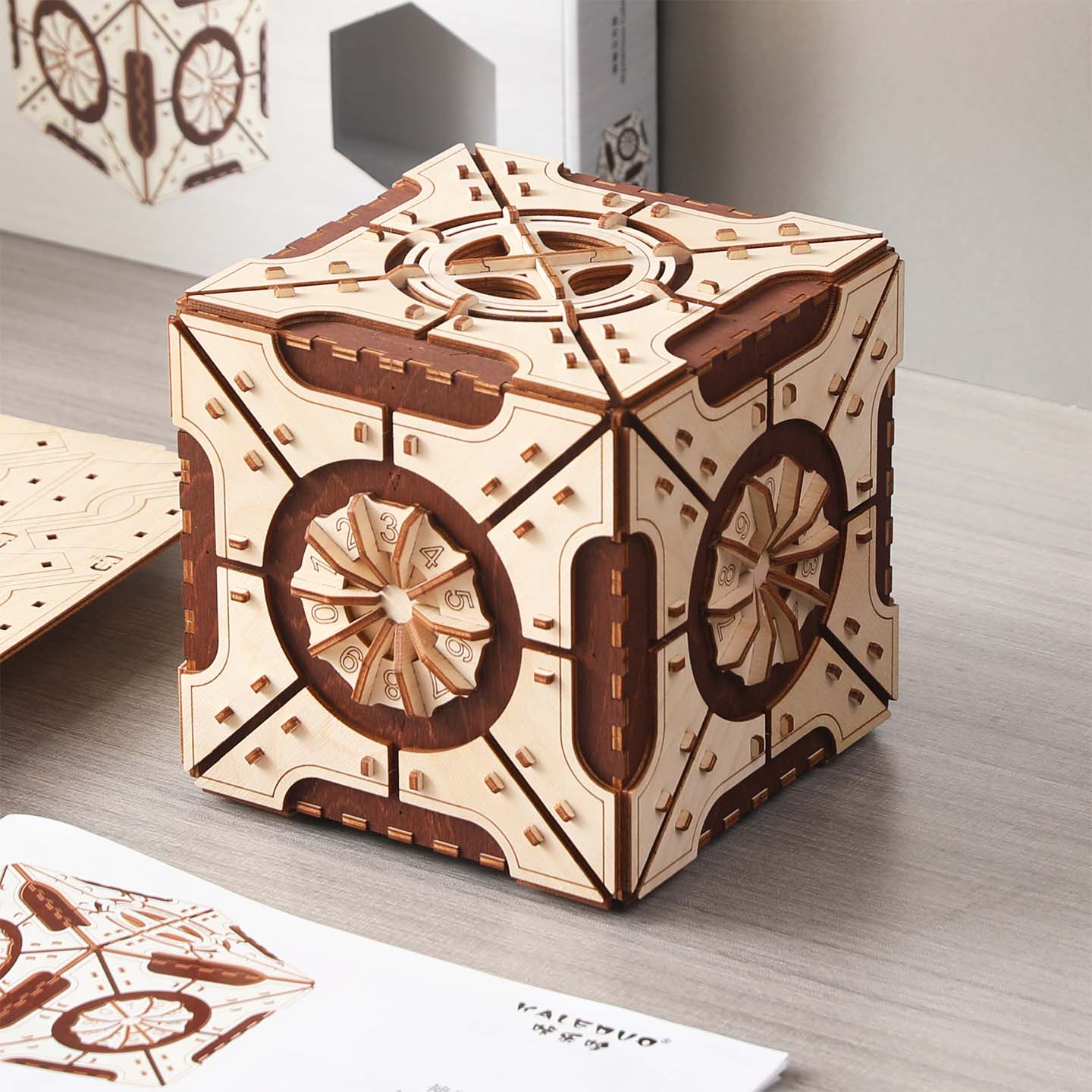 Secret Keeper 3d wooden puzzle - Image 2