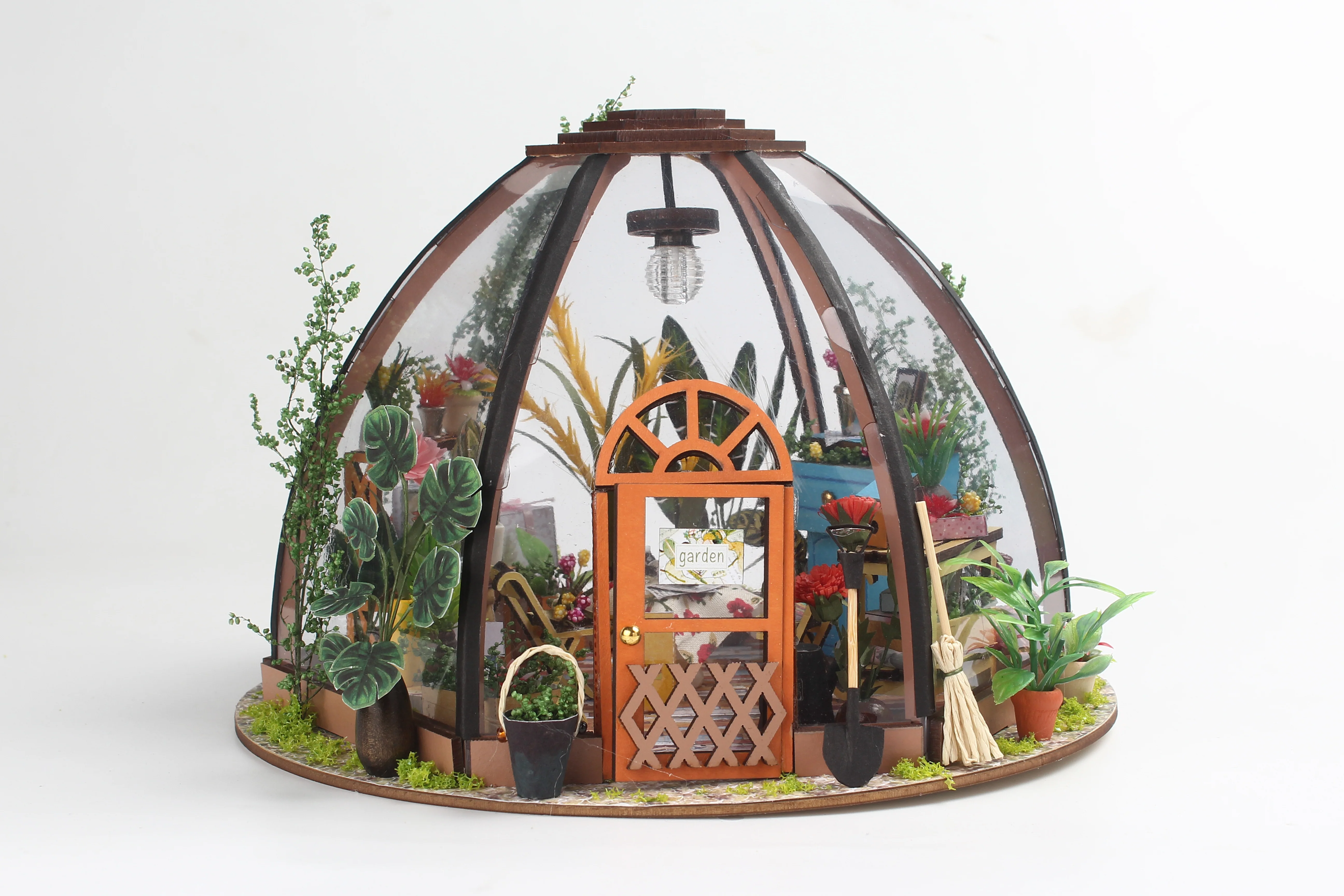 Rokrgeek Star Garden Cafe Miniature House DIY Kit - Image 4