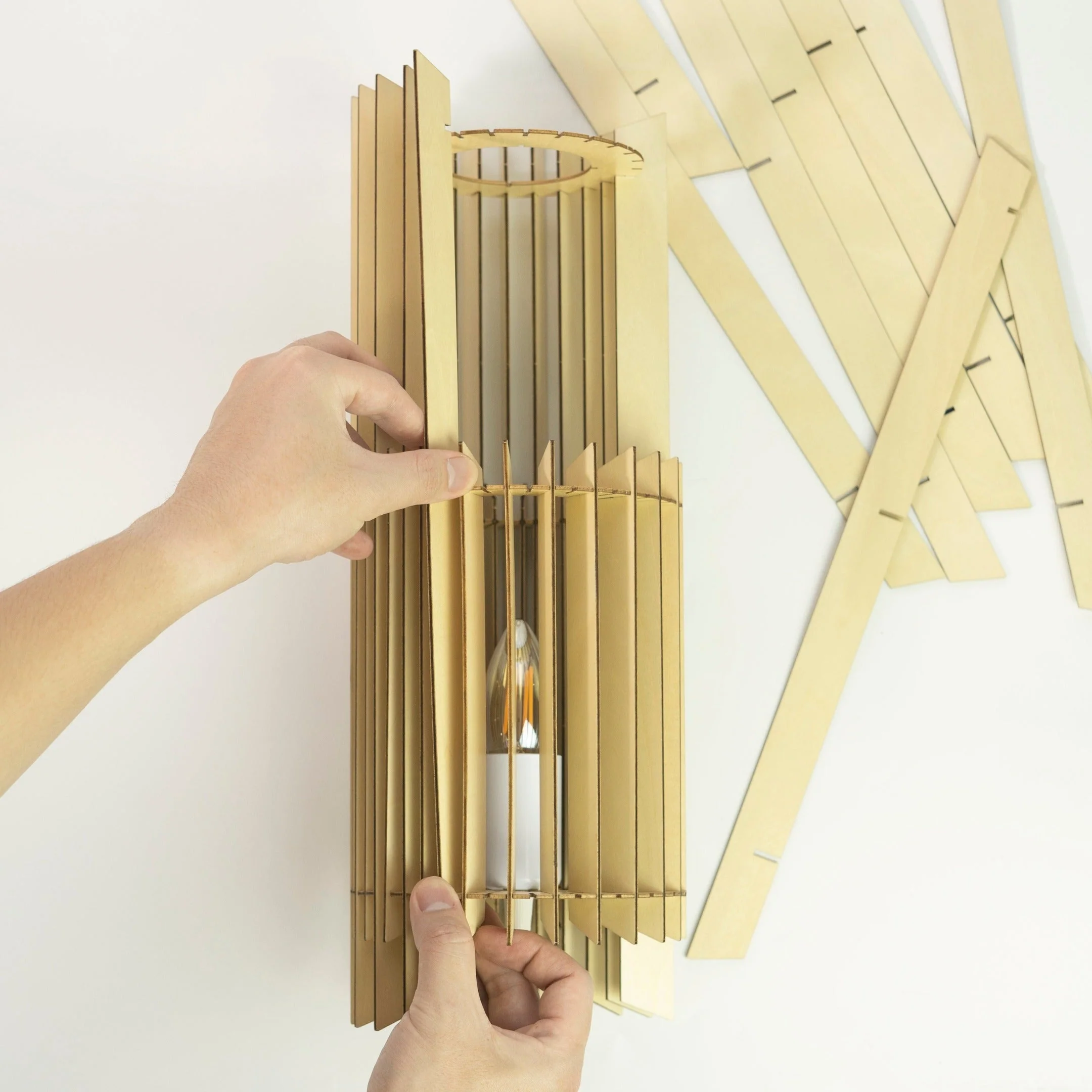 Rokrgeek Lamp 3D Wooden Puzzle - Image 6